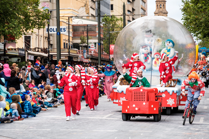 Credit Union Christmas Pageant 2016