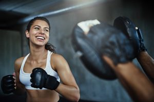 Boxing her way to a ripper body